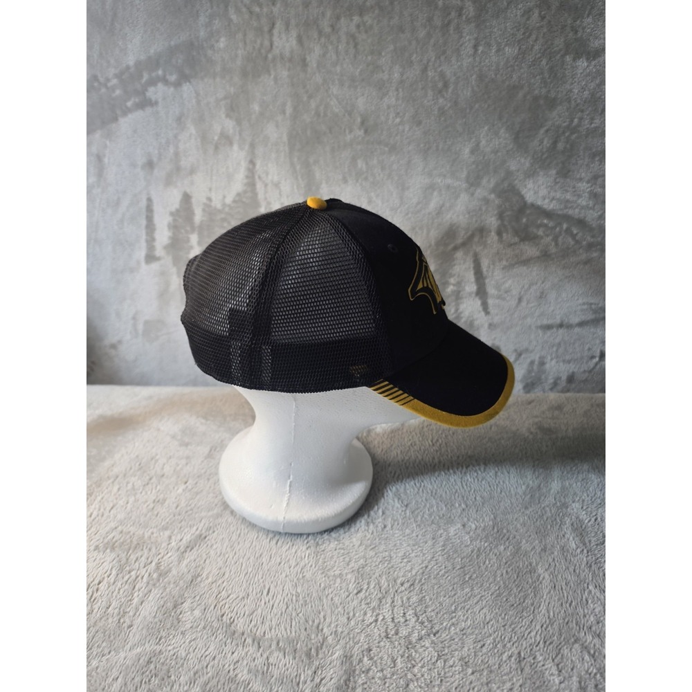 Fanatics Nashville Predators Trucker Snapback Hat Black Yellow NHL Adjustable - Picture 2 of 10